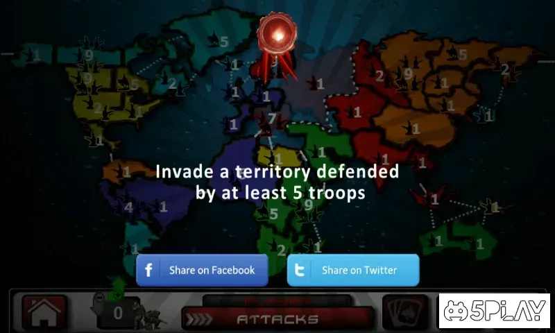 Rise Wars (strategy & risk) 11.4 screenshot 3