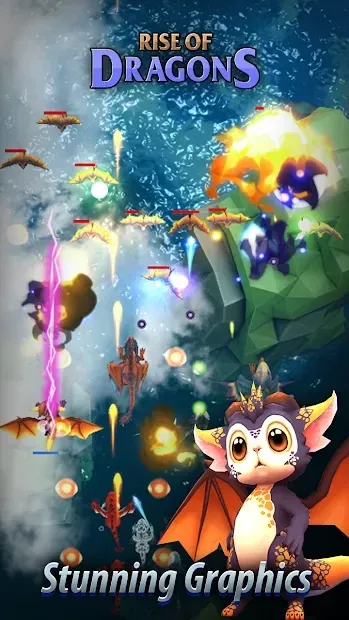 Rise of Dragons - Merge and Evolve 0.10.2 screenshot 2