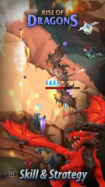 Rise of Dragons - Merge and Evolve 0.10.2 screenshot 3