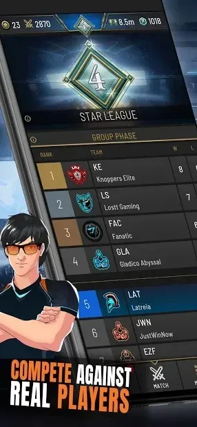 RIVALS Esports MOBA Manager 3.0.1 screenshot 3