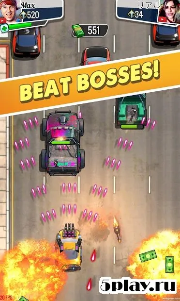 Road Blast - Crazy Rider screenshot 3