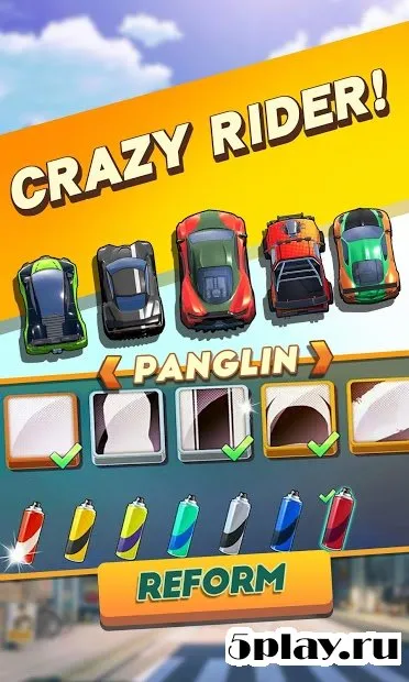 Road Blast - Crazy Rider screenshot 4