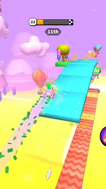 Road Glider - Incredible Flying Game 1.0.24 screenshot 1