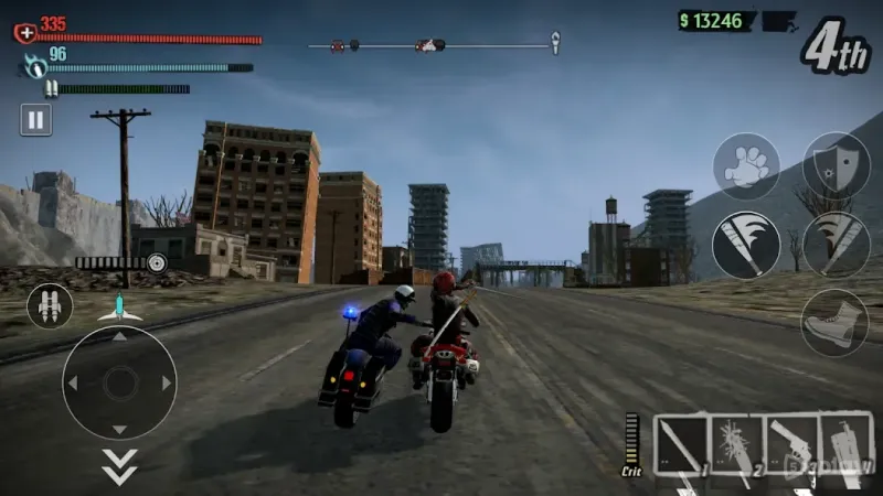 Road Redemption Mobile 19.1 screenshot 1