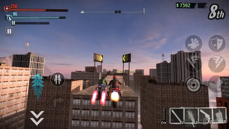 Road Redemption Mobile 19.1 screenshot 3
