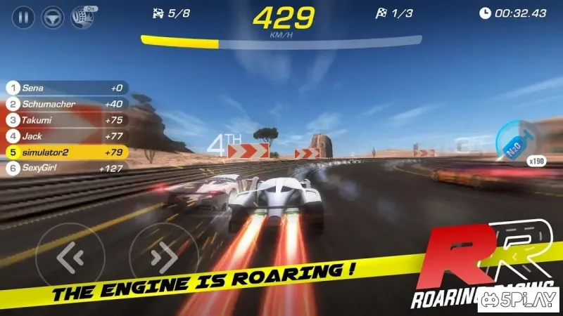 Roaring Racing 1.0.21 screenshot 3