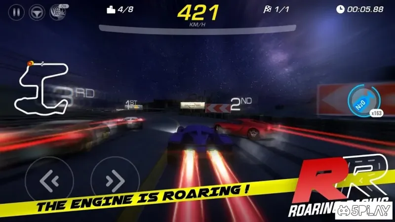 Roaring Racing 1.0.21 screenshot 4