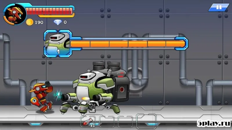 Robo Avenger screenshot 1