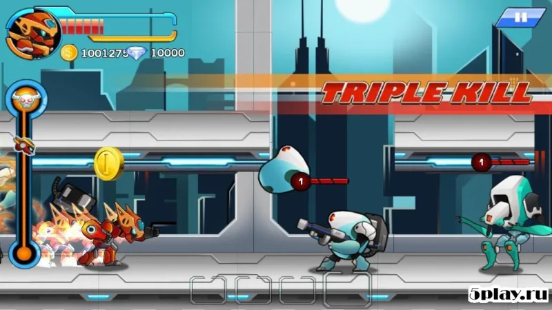 Robo Avenger screenshot 2