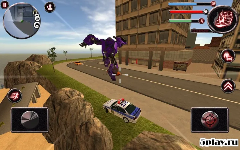 Robocar X Ray screenshot 1