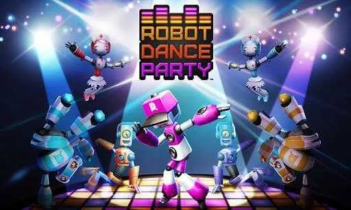 Robot Dance Party screenshot 1