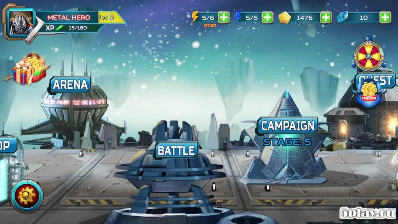 Robot Defense: Tower War screenshot 3