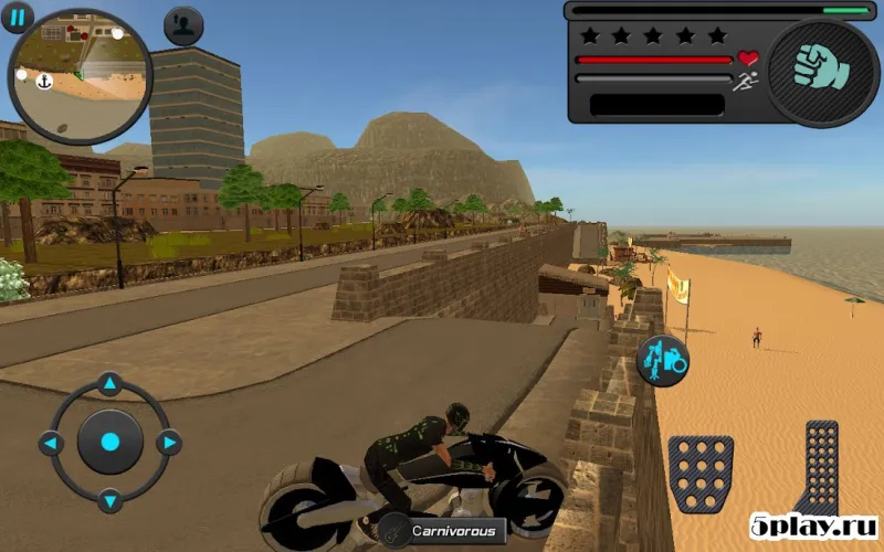 Robot Moto Revenge screenshot 3