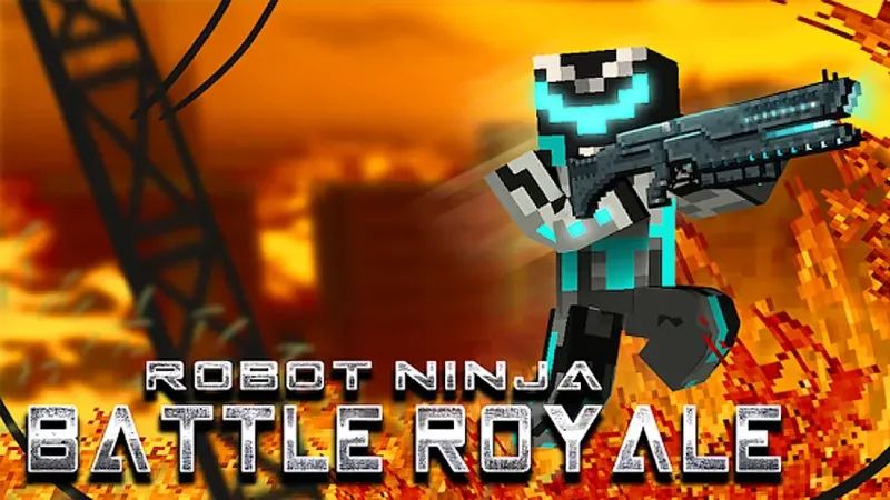 Robot Ninja Battle Royale 1.52 screenshot 4