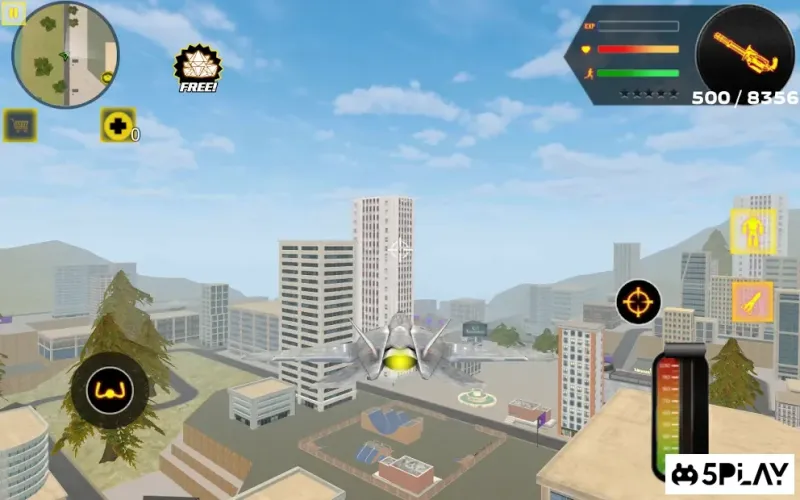 Robot Shark 2 v1.3 screenshot 2