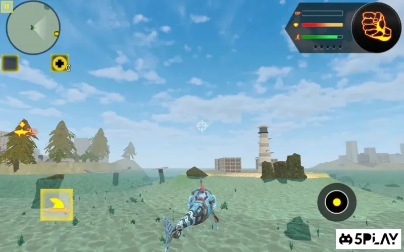 Robot Shark 2 v1.3 screenshot 3