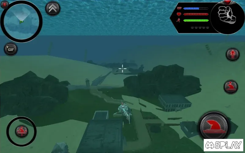 Robot Shark screenshot 2