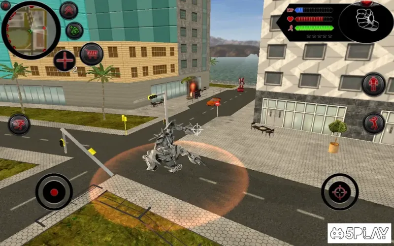 Robot Shark screenshot 3