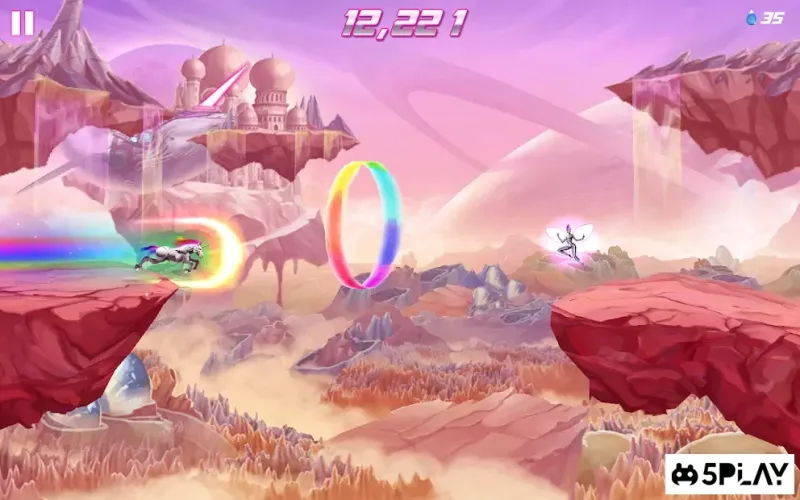 Robot Unicorn Attack 2 screenshot 1