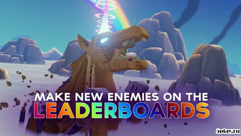 Robot Unicorn Attack 3 screenshot 3