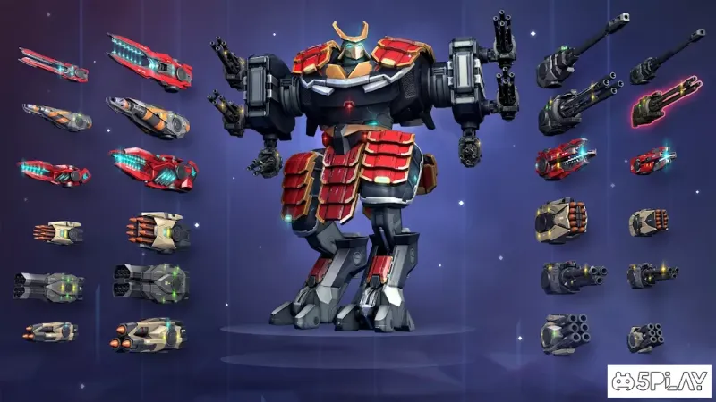 Robot Warfare: Mech battle screenshot 3