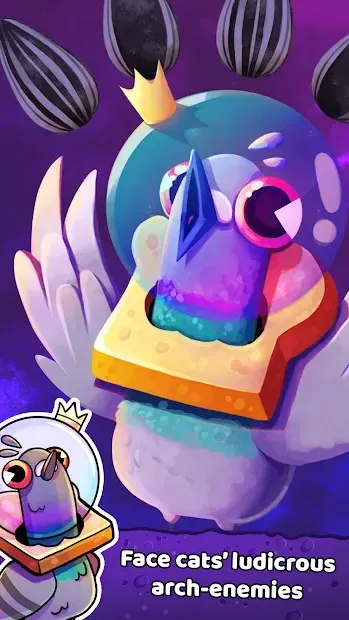 Rocat Jumpurr - Hilarious Monsters Crawler 1.0.0 screenshot 3