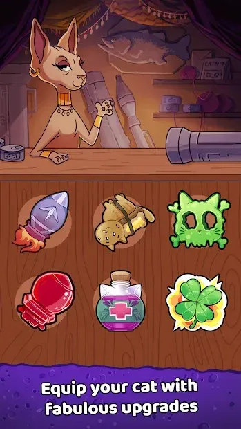 Rocat Jumpurr - Hilarious Monsters Crawler 1.0.0 screenshot 4