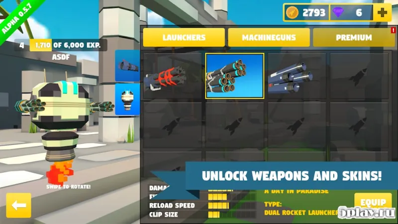 Rocket Shock 3D screenshot 1