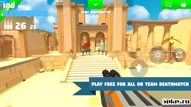 Rocket Shock 3D screenshot 4