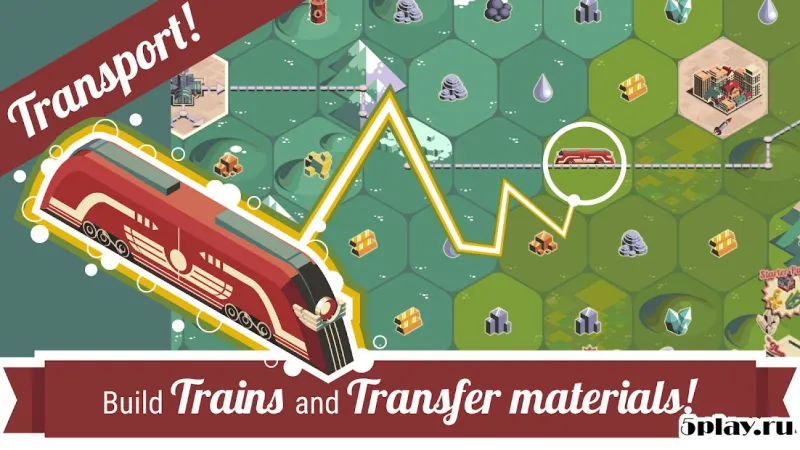 Rocket Valley Tycoon — игра, управление ресурсами 1.0f screenshot 3