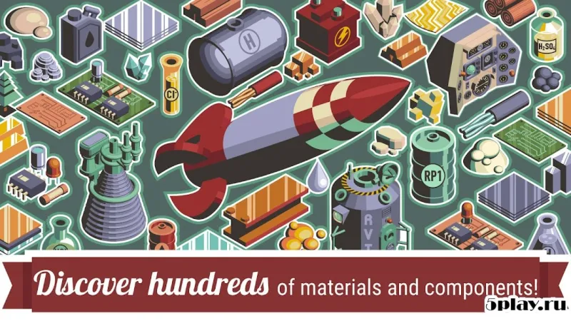 Rocket Valley Tycoon — игра, управление ресурсами 1.0f screenshot 4