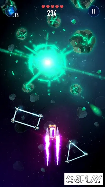 Rocket X - galactic war screenshot 2