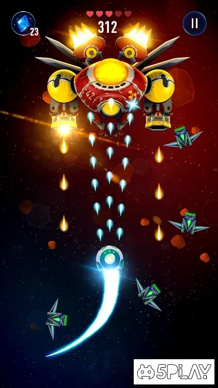Rocket X - galactic war screenshot 3