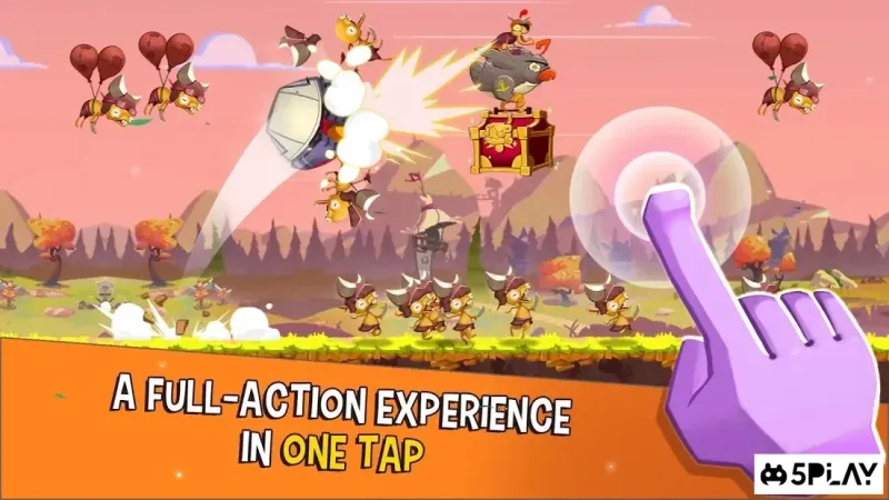 Rocky Rampage: Wreck 'em Up 1.1.8 screenshot 1