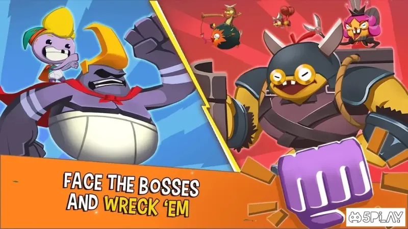 Rocky Rampage: Wreck 'em Up 1.1.8 screenshot 2