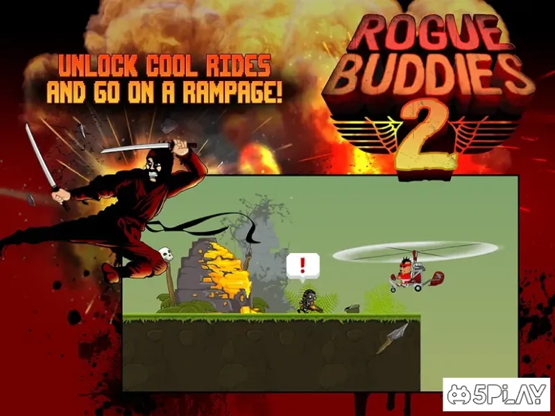 Rogue Buddies 2 screenshot 3