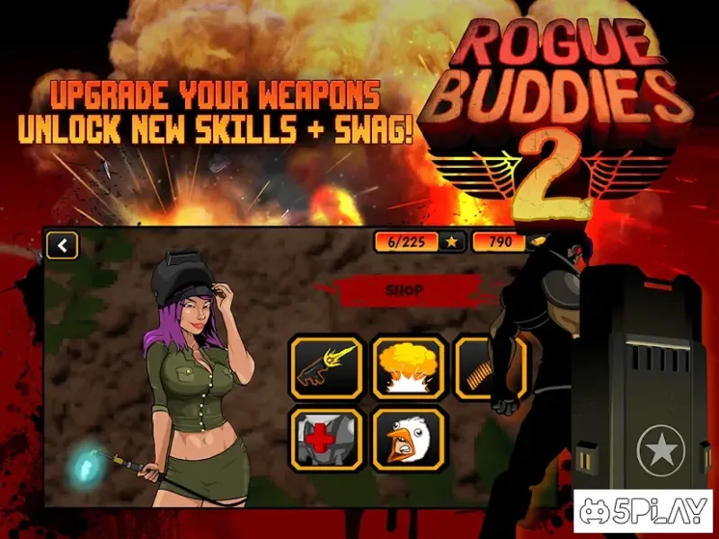 Rogue Buddies 2 screenshot 4