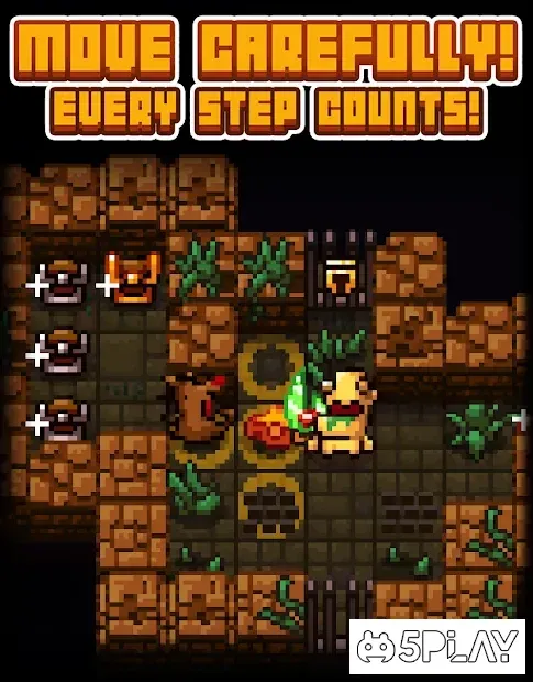 Rogue Grinders: Roguelike Dungeon RPG screenshot 1