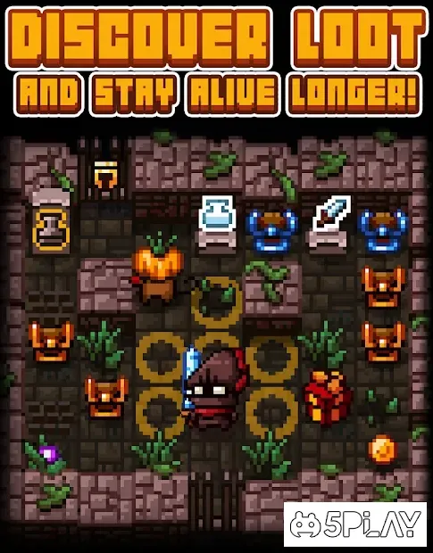 Rogue Grinders: Roguelike Dungeon RPG screenshot 2