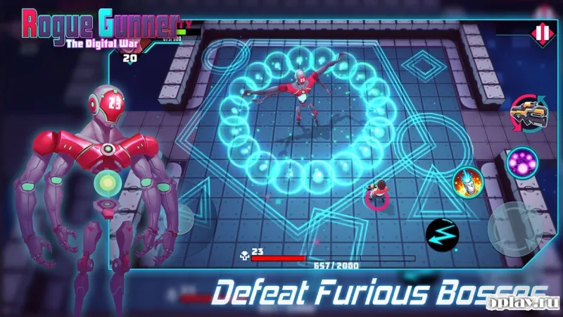 Rogue Gunner: Pixel Shooting screenshot 2