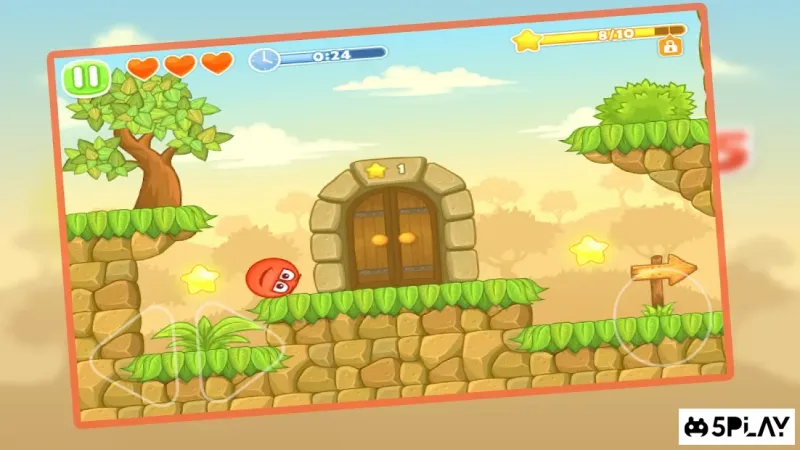 Roller Ball 5 : Bounce Ball Hero Adventure 2.7 screenshot 3