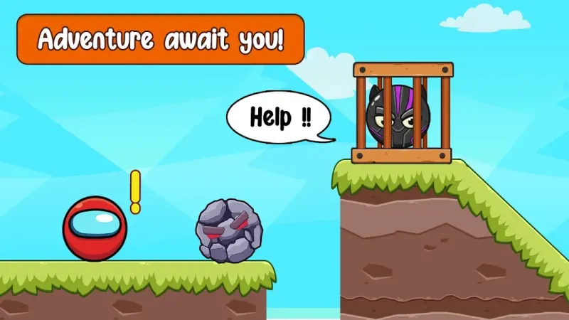 Roller Ball X : Bounce Ball Hero 1.5 screenshot 1