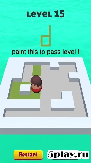 Roller Color Paint Splat screenshot 4