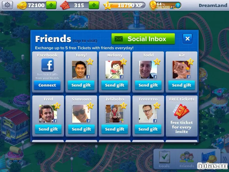 RollerCoaster Tycoon 4 Mobile screenshot 2