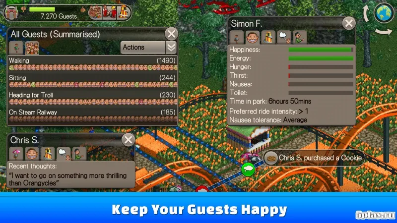 RollerCoaster Tycoon Classic screenshot 4