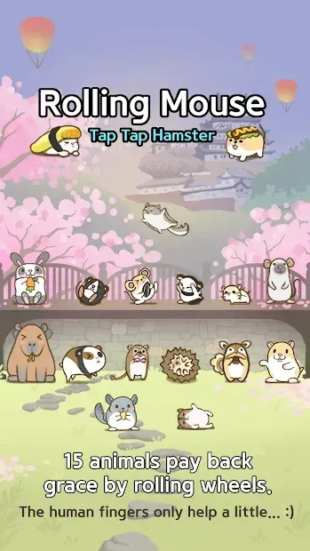 Rolling Mouse - Hamster Clicker screenshot 2