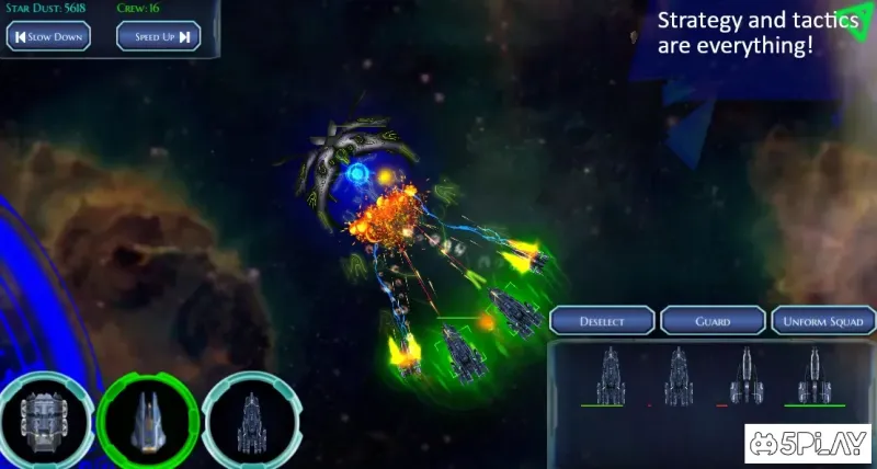 Rome 2077: Space Strategy 2.3 screenshot 1