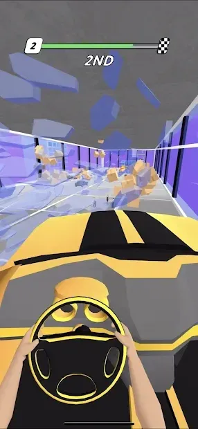 Rooftop Drive 1.0.2 screenshot 1