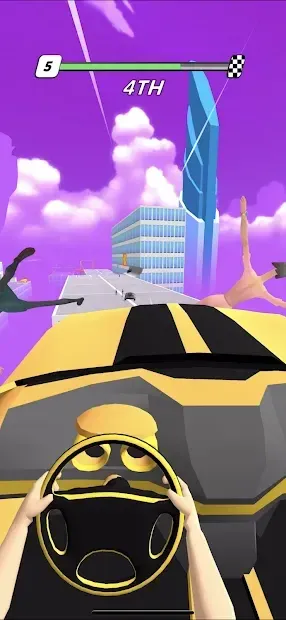 Rooftop Drive 1.0.2 screenshot 2