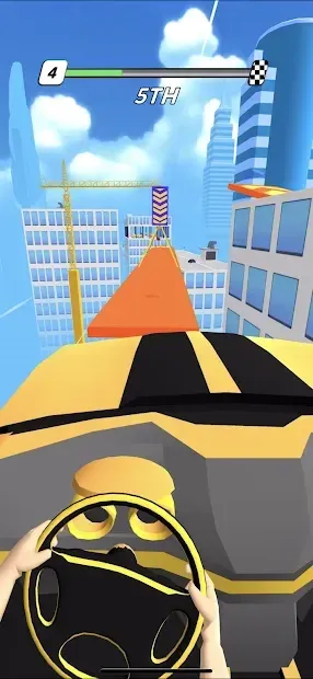 Rooftop Drive 1.0.2 screenshot 4